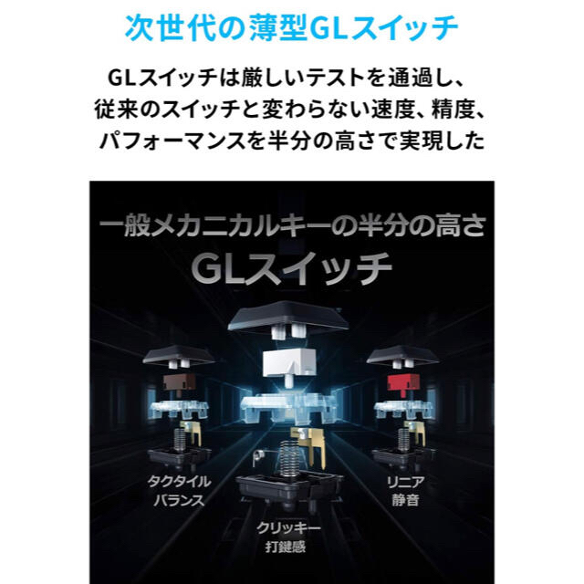 【即日発送】Logicool G913 Black
