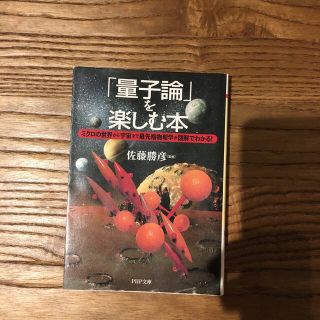 「量子論」を楽しむ本 ミクロの世界から宇宙まで最先端物理学が図解でわかる(文学/小説)