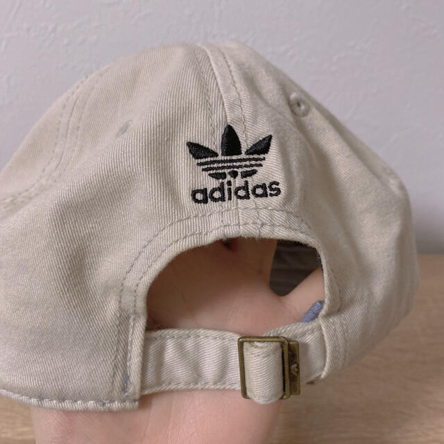 adidas(アディダス)のadidas キャップ　古着 メンズの帽子(キャップ)の商品写真