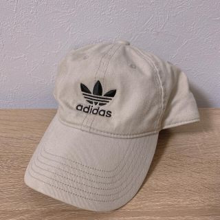 アディダス(adidas)のadidas キャップ　古着(キャップ)