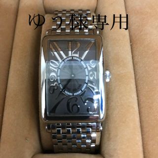 フランクミュラー(FRANCK MULLER)の【限定品】フランクミュラー  ロングアイランド952QZ ボーイズ／レディース　(腕時計(アナログ))