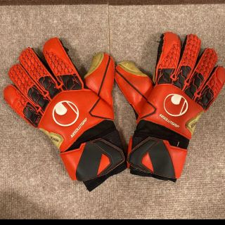 ウールシュポルト(uhlsport)のウールシュボルト　キーパーグローブ　9〜10(その他)