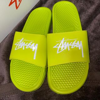 ナイキ(NIKE)のnike stussy benassi(サンダル)