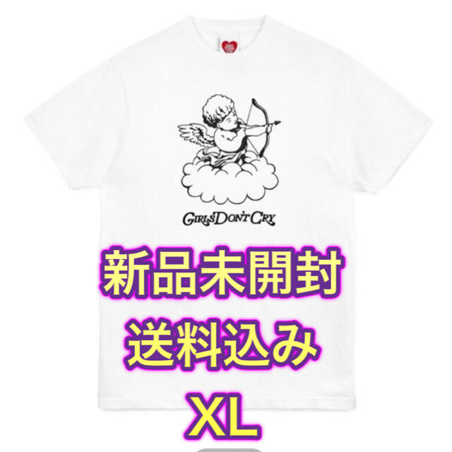 girls don't cry tシャツ 伊勢丹　黒　L