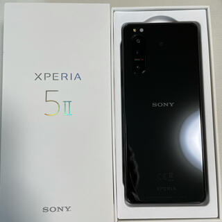 ソニー(SONY)のSONY Xperia5 II simフリー(スマートフォン本体)