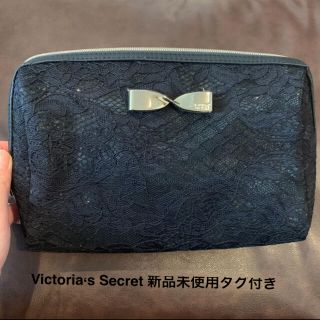 ヴィクトリアズシークレット(Victoria's Secret)のヴィクトリアシークレット　ポーチ　大　新品未使用タグ付き(ポーチ)