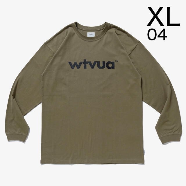 新品人気完売 WTAPS WTVUA XL 04 ダブルタップス オリーブ