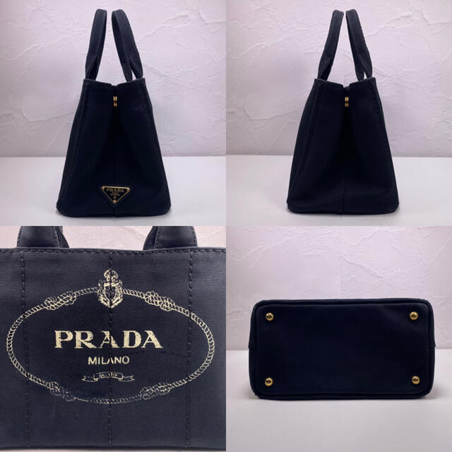PRADA(プラダ)の【USED】PRADA/プラダ/カナパS/ブラック/2WAYバッグ レディースのバッグ(トートバッグ)の商品写真