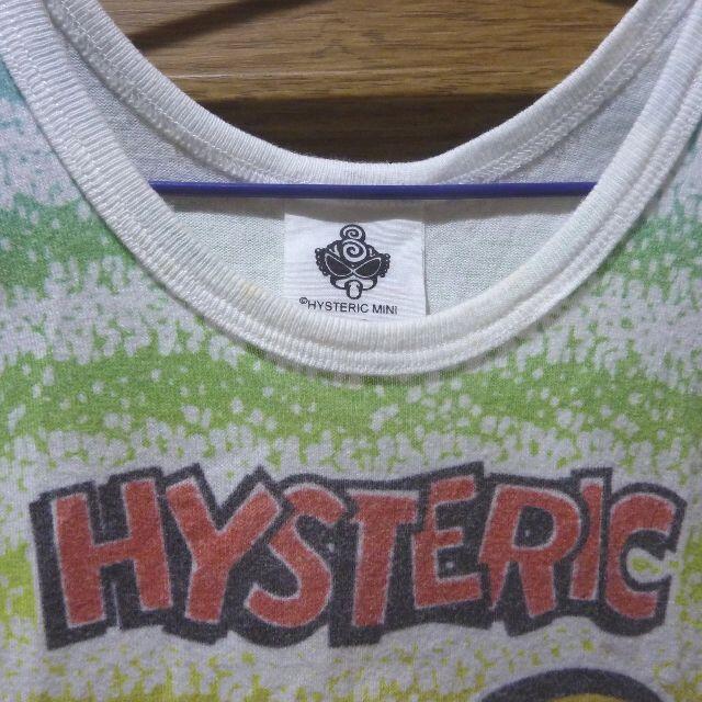 HYSTERIC MINI(ヒステリックミニ)のヒステリックミニ　タンクトップ　サイズ80 キッズ/ベビー/マタニティのベビー服(~85cm)(タンクトップ/キャミソール)の商品写真