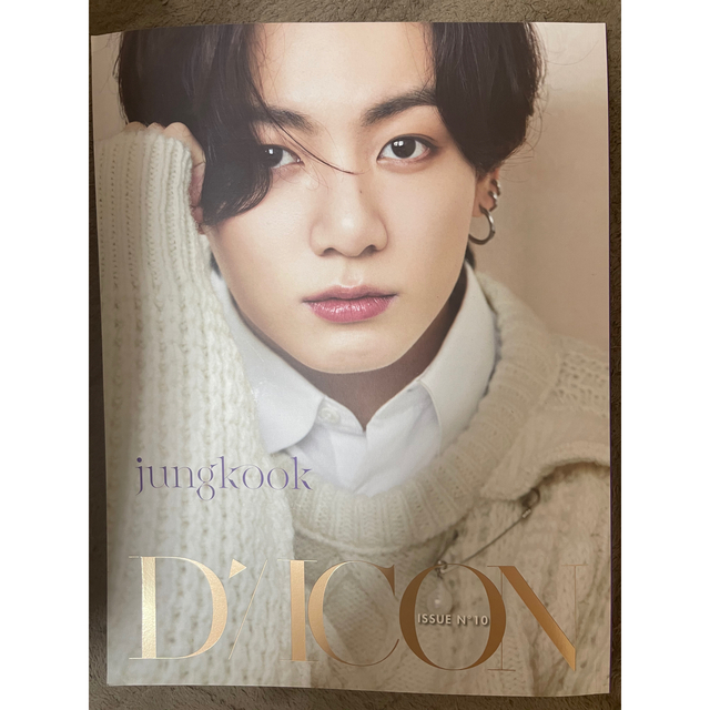 BTS JK ジョングク　写真集　マスター　DICON 公式