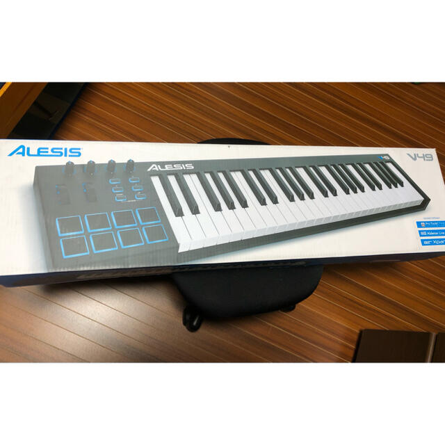 ALESIS V49 （MIDIキーボード） 1