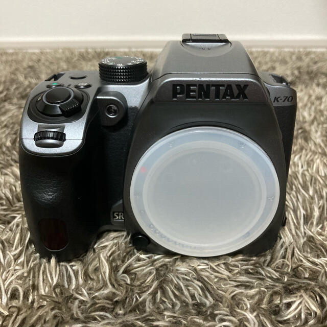 【希少色】PENTAX K−70 18-135WRキット SILKY SILVE