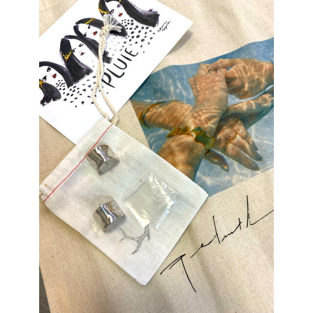 Pluie プリュイ パス ヘアピアス シルバー 未使用 バレッタ/ヘア Pluie プリュイ パス ヘアピアス シルバー 未使用 バレッタ/ヘア