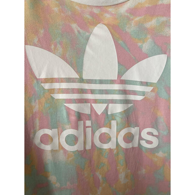 adidasワンピース ロングTシャツ 3