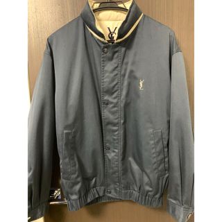 サンローラン(Saint Laurent)の美品】古着】Yves Saint Laurent スウィングトップ (ブルゾン)