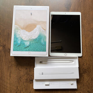 【ほぼ未使用】iPad pro 10.5 cellular 256G GOLD