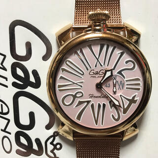 ガガミラノ(GaGa MILANO)のガガミラノ　腕時計　限定品(腕時計)