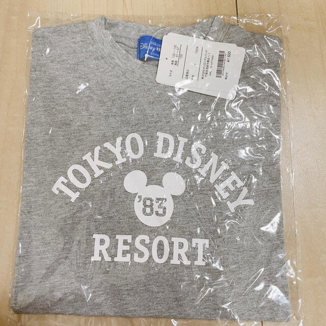 Disney(ディズニー)の東京ディズニーリゾート キッズ Tシャツ 130cm キッズ/ベビー/マタニティのキッズ服女の子用(90cm~)(Tシャツ/カットソー)の商品写真