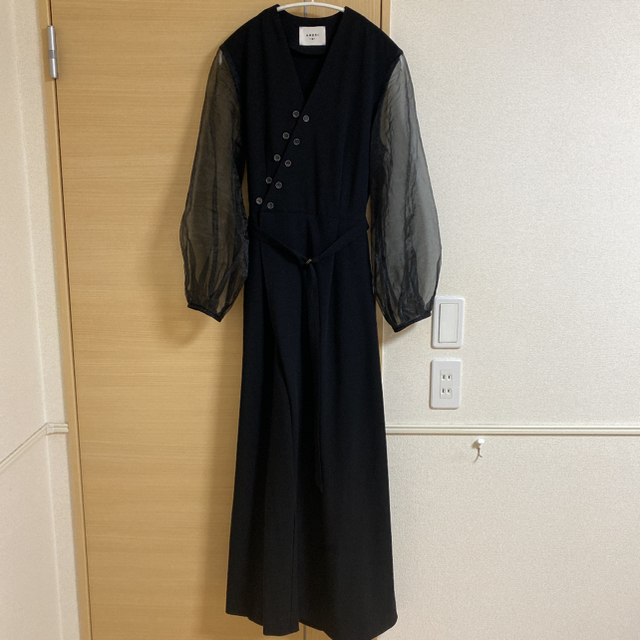Ameri VINTAGE - DOUBLE BUTTON ROMPERSの通販 by さき's shop｜アメリ ...