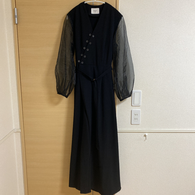 Ameri VINTAGE - DOUBLE BUTTON ROMPERSの通販 by さき's shop|アメリ Ameri VINTAGE - DOUBLE BUTTON ROMPERSの通販 by さき's shop|アメリ