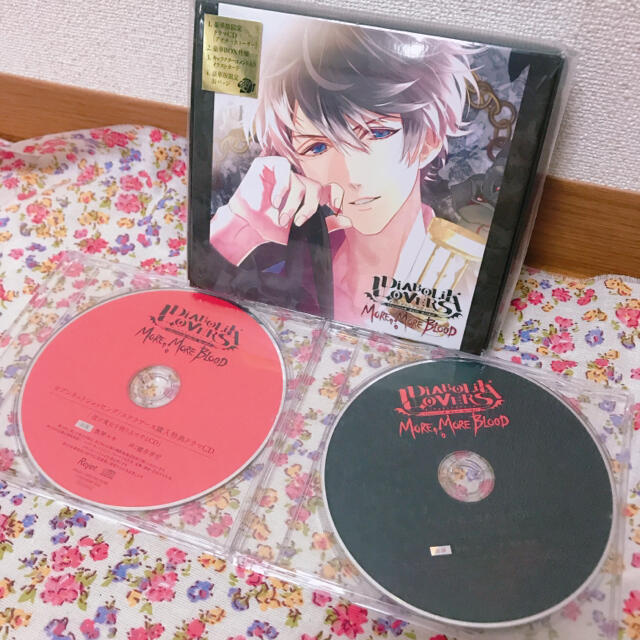 DIABOLIK LOVERS MORE,MORE BLOOD 豪華盤 無神ルキ