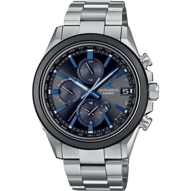 セットアップ CASIO OCW-T4000A-1AJF 超人気モデル　カシオ　オシアナス - 腕時計(アナログ)