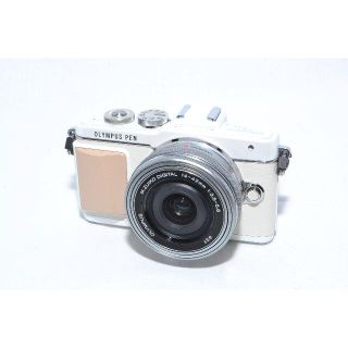 オリンパス(OLYMPUS)の★ショット数少★ OLYMPUS PEN Lite E-PL7 EZレンズキット(ミラーレス一眼)