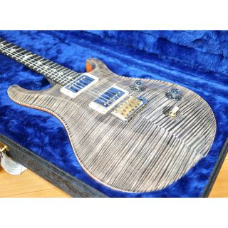 フェンダー(Fender)のprs custom24 wood library 【新品同様】大幅値下げ中(エレキギター)