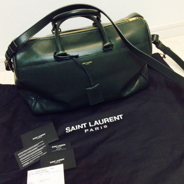 Saint Laurent(サンローラン)のサンローラン ボストンバッグ グリーン レディースのバッグ(ボストンバッグ)の商品写真