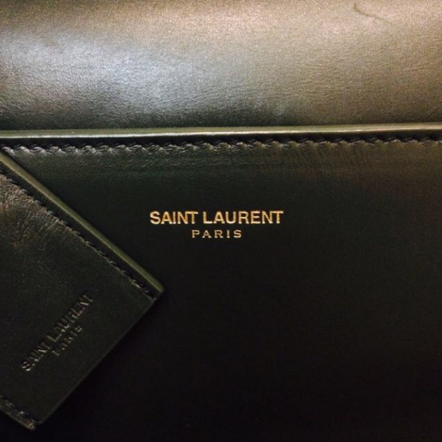 Saint Laurent(サンローラン)のサンローラン ボストンバッグ グリーン レディースのバッグ(ボストンバッグ)の商品写真