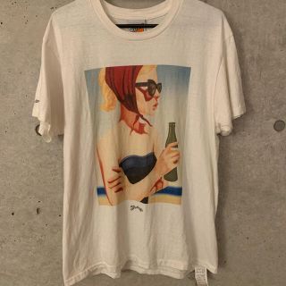 ティーエムティー(TMT)のMarbles×TylerWarren Tシャツ　サイズL(Tシャツ/カットソー(半袖/袖なし))