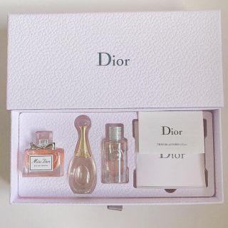 Dior - Dior &CHANEL 美容液サンプルセットの通販 by ☆☆☆｜ディオールならラクマ