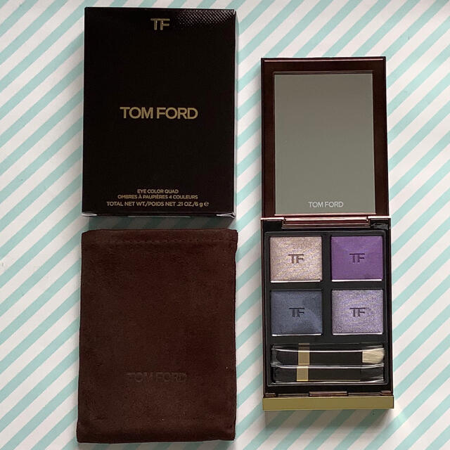 TOM FORD(トムフォード)のTOM FORD BEAUTY アイ カラー クォード 28A DAYDREAM コスメ/美容のベースメイク/化粧品(アイシャドウ)の商品写真