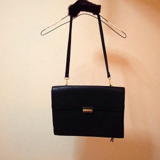 ザラ(ZARA)のZARA レザーバック(クラッチバッグ)