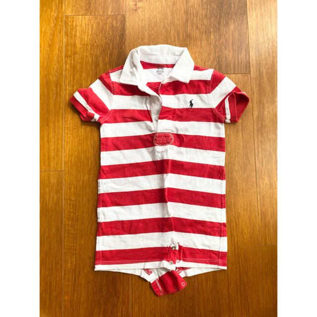 Ralph Lauren(ラルフローレン)の【ラルフローレン　obabi】9M-18M 春夏物まとめ売り　75 80 85 キッズ/ベビー/マタニティのベビー服(~85cm)(ロンパース)の商品写真