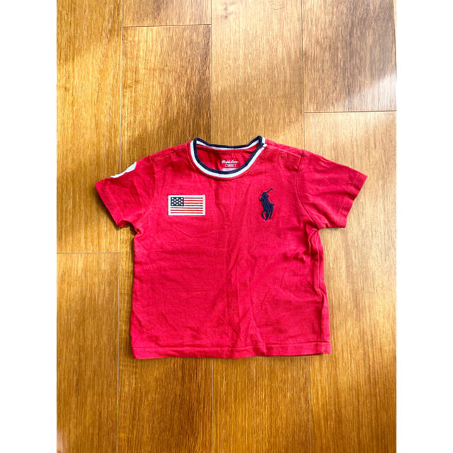 Ralph Lauren(ラルフローレン)の【ラルフローレン　obabi】9M-18M 春夏物まとめ売り　75 80 85 キッズ/ベビー/マタニティのベビー服(~85cm)(ロンパース)の商品写真