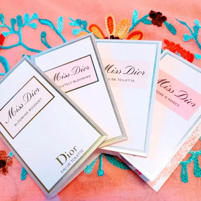 Dior(ディオール)のディオール ミスディオール 香水サンプルセット コスメ/美容の香水(香水(女性用))の商品写真