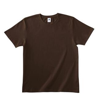 TRUSS メンズ ベーシックスタイル Tシャツ TRS-700 ブラウン S(Tシャツ/カットソー(半袖/袖なし))