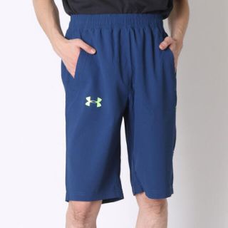 アンダーアーマー(UNDER ARMOUR)のアンダーアーマー XL ネイビー グリーン ハーフパンツ クロスショーツ(ショートパンツ)