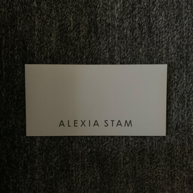 ALEXIA STAM(アリシアスタン)の新品　ALEXIA STAM♡アリシアスタン フリンジ  トートバッグ ブラウン レディースのバッグ(トートバッグ)の商品写真