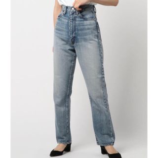 ホリデイ(holiday)のholiday HIGH WAIST WIDE DENIM PANTS(デニム/ジーンズ)