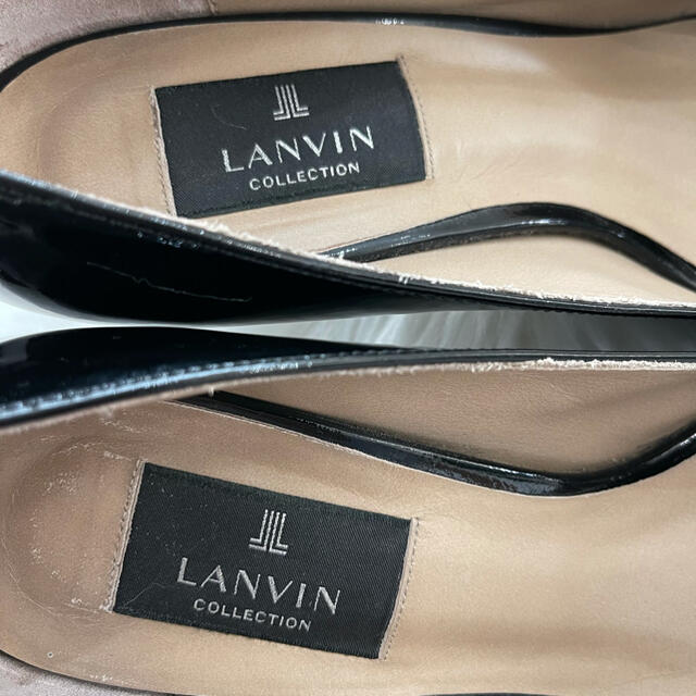LANVIN COLLECTION(ランバンコレクション)のLANVIN ランバン　ヒール　パンプス レディースの靴/シューズ(ハイヒール/パンプス)の商品写真