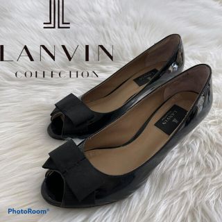 ランバンコレクション(LANVIN COLLECTION)のLANVIN ランバン　ヒール　パンプス(ハイヒール/パンプス)