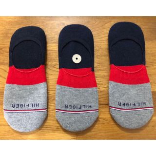 トミーヒルフィガー(TOMMY HILFIGER)の新品トミーヒルフィガーTOMMY HILFIGERメンズソックス3足セット1(ソックス)