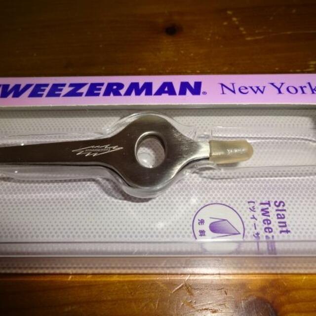 Zwilling J.A. Henckels(ツヴィリングジェイエーヘンケルス)の新品 TWEEZERMAN 先斜めツィーザーマン 毛抜きヘンケル ユニバーサル コスメ/美容のメイク道具/ケアグッズ(ツィザー(毛抜き))の商品写真