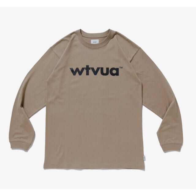 新品XLサイズ WTAPS WTVUA ロンT ベージュ 経典