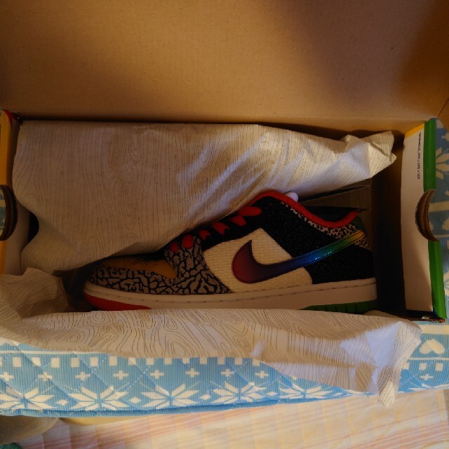 NIKE SB DUNK LOW  WHAT THE P-ROD靴/シューズ