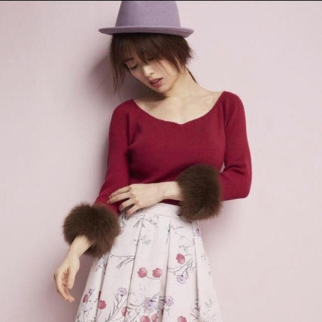 WILLSELECTION(ウィルセレクション)のウィルセレクション♡ニット レディースのトップス(ニット/セーター)の商品写真