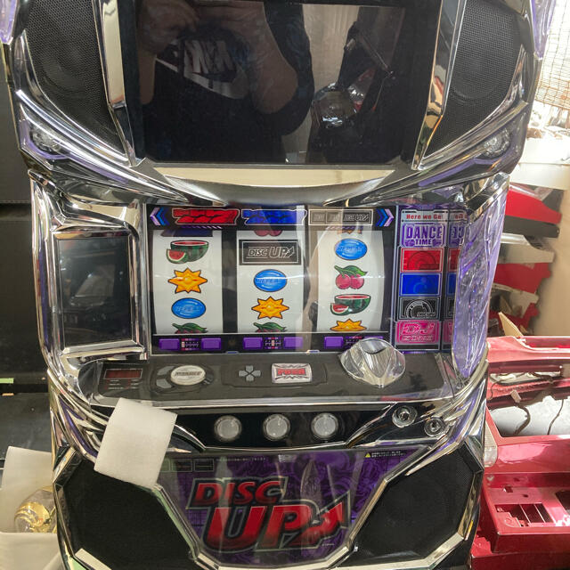 実機 税込 【銀座】 パチスロ ディスクアップ1枚掛け可能 実機 税込 【銀座】 パチスロ ディスクアップ1枚掛け可能