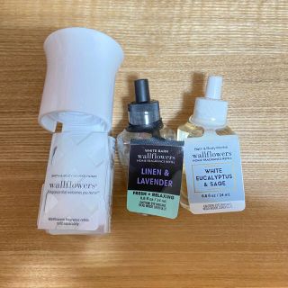 バスアンドボディーワークス(Bath & Body Works)の新品！bath&body worksフレグランス プラグ リフィル(アロマポット/アロマランプ/芳香器)